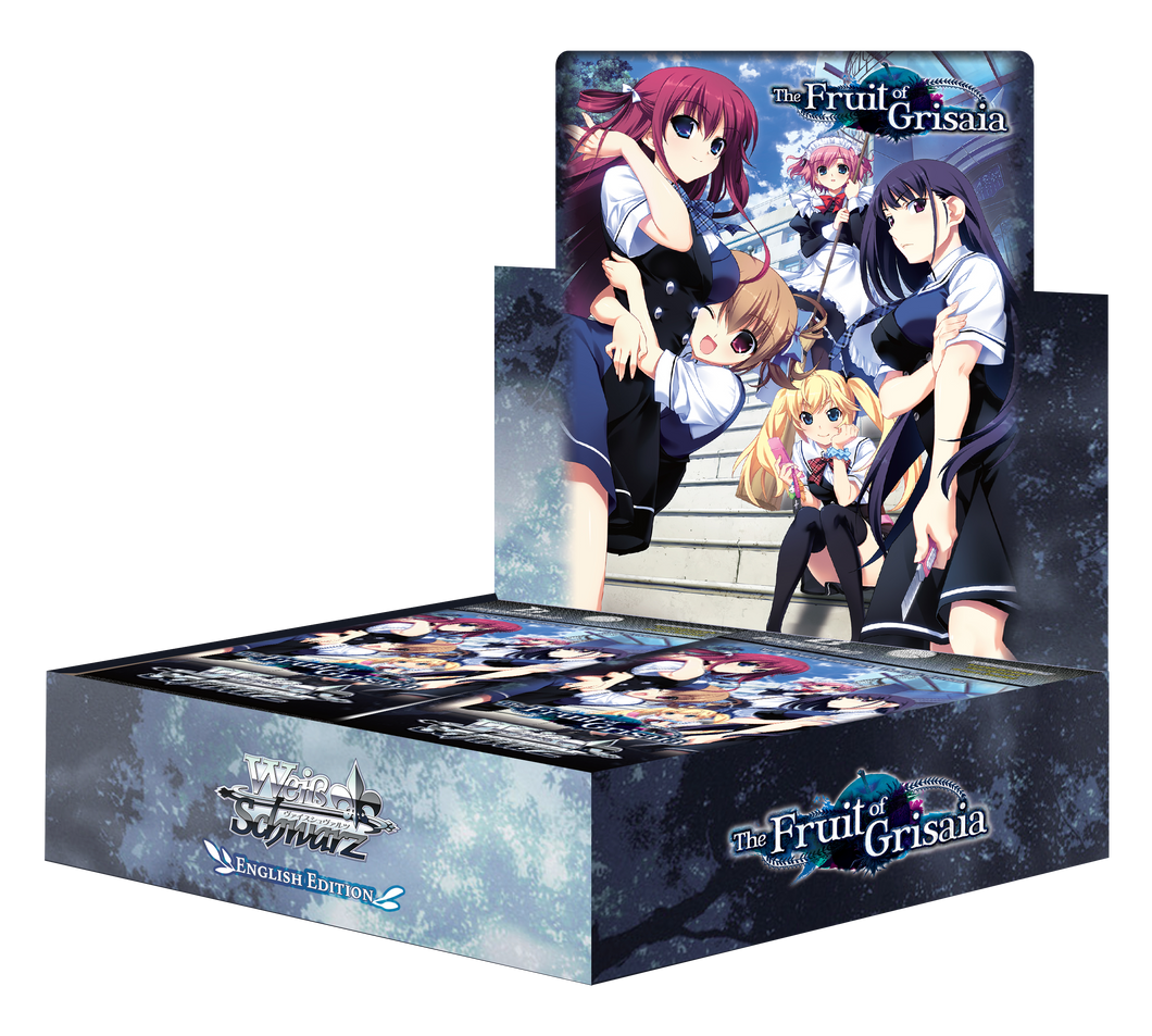 WSE-BT The Fruit of Grisaia Booster BOX