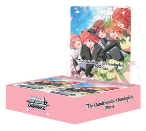 WSE-BT The Quintessential Quintuplets Movie Booster BOX