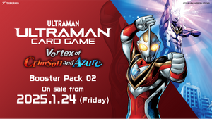 Ultraman Card Game BP02 - Vortex of Crimson and Azure - Booster Box