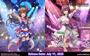 [PREORDER] hololiveOCG hSD01e - Tokino Sora ＆ AZKi - Start Deck