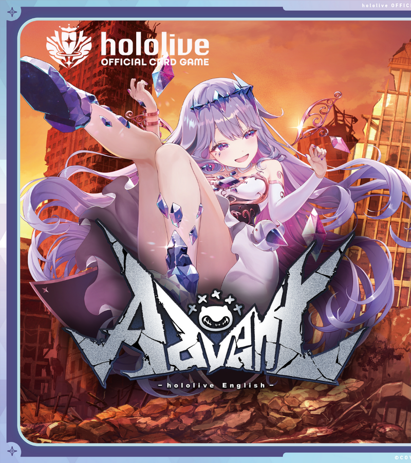 [PREORDER] hololiveOCG - hSD12 Oshi Advent - Starter Deck (Japanese)