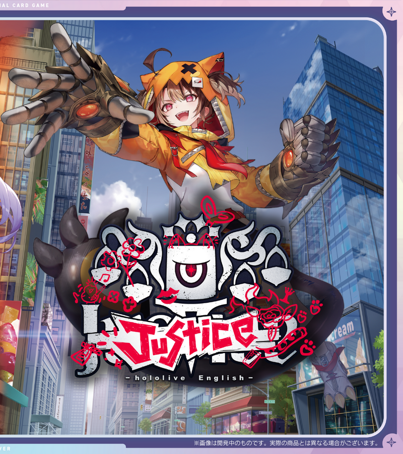 [PREORDER] hololiveOCG - hSD13 Oshi Justice - Starter Deck (Japanese)
