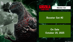 [PREORDER] Godzilla Card Game BP02 - Booster Box