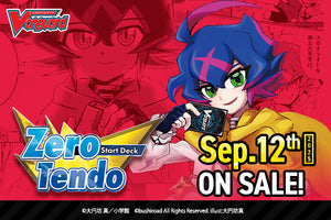 [PREORDER] VGE-DZ-SS09 Zero Tendo Start Deck