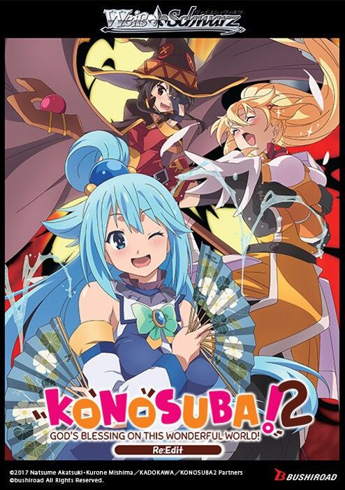 [PREORDER] WSE-BT KONOSUBA -God’s blessing on this wonderful world! Re:Edit Booster BOX