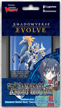 [PREORDER] SVE-CSD03a Sanctuary Knight Brigade Crossover Starter Deck
