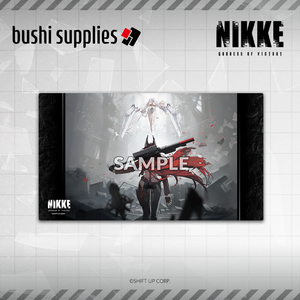GODDESS OF VICTORY: NIKKE - Rubber Playmat Vol.9A - "RED ASH - Red Hood vs Cinderella"