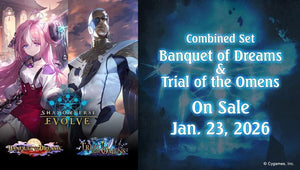 [PREORDER] SVE-BP14-BP15 Banquet of Dreams & Trial of the Omens - Combined Set Booster Box