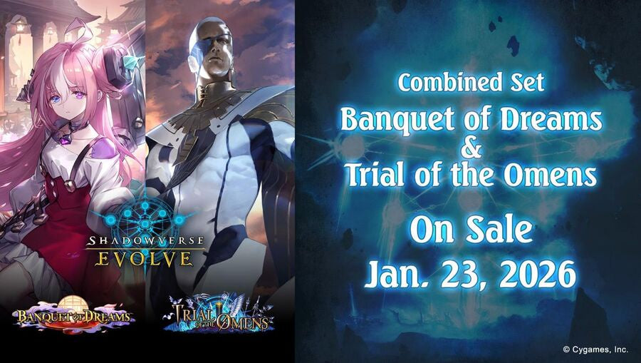 [PREORDER] SVE-BP14-BP15 Banquet of Dreams & Trial of the Omens - Combined Set Booster Box
