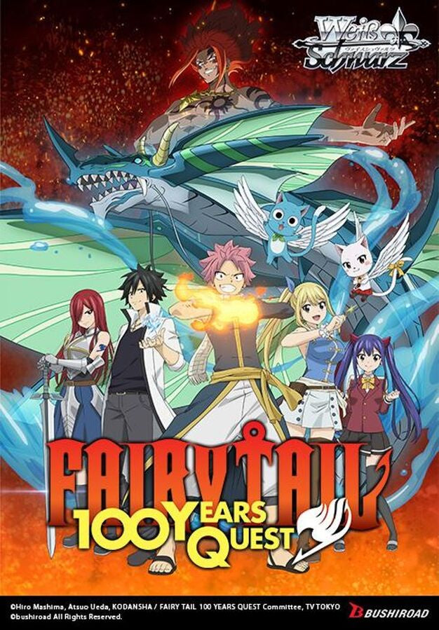 [PREORDER] WSE - FAIRY TAIL 100 YEARS QUEST  Booster Box