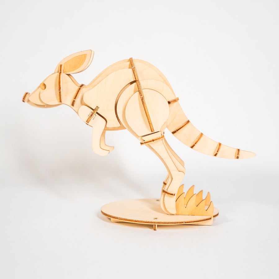 [Ki-no-ki] Kangaroo Puzzle – Nekocards Online Shop