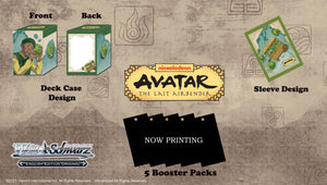 WSE-SS Avatar: The Last Airbender Supply Set