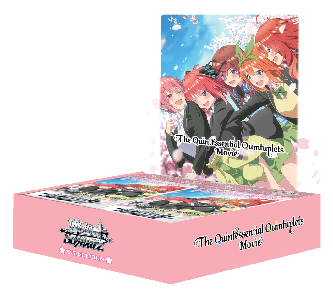 WSE-BT The Quintessential Quintuplets Movie Booster BOX