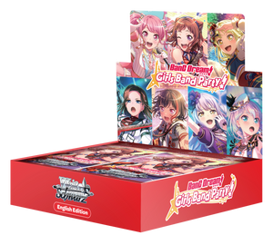WSE-BT BanG Dream! Girls Band Party 5th Anniversary Booster Box