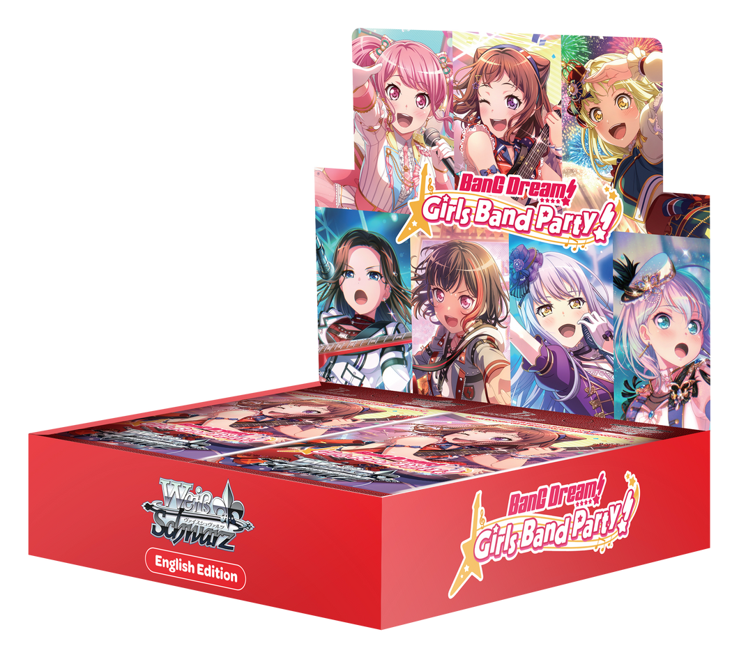 WSE-BT BanG Dream! Girls Band Party 5th Anniversary Booster Box