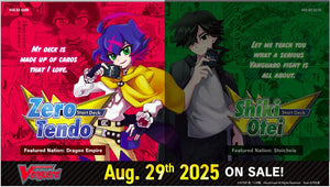 [PREORDER] VGE-DZ-SS09 Zero Tendo Start Deck