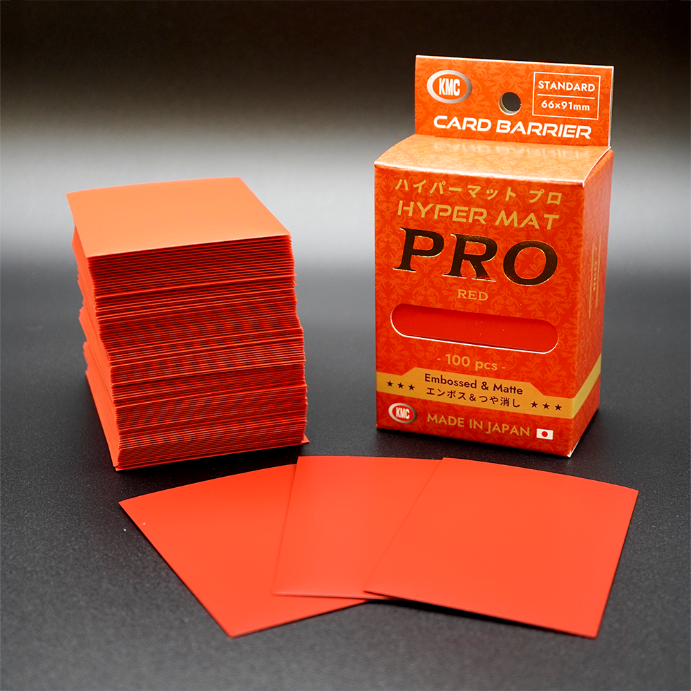 KMC Hyper MAT PRO Red – Nekocards Online Shop