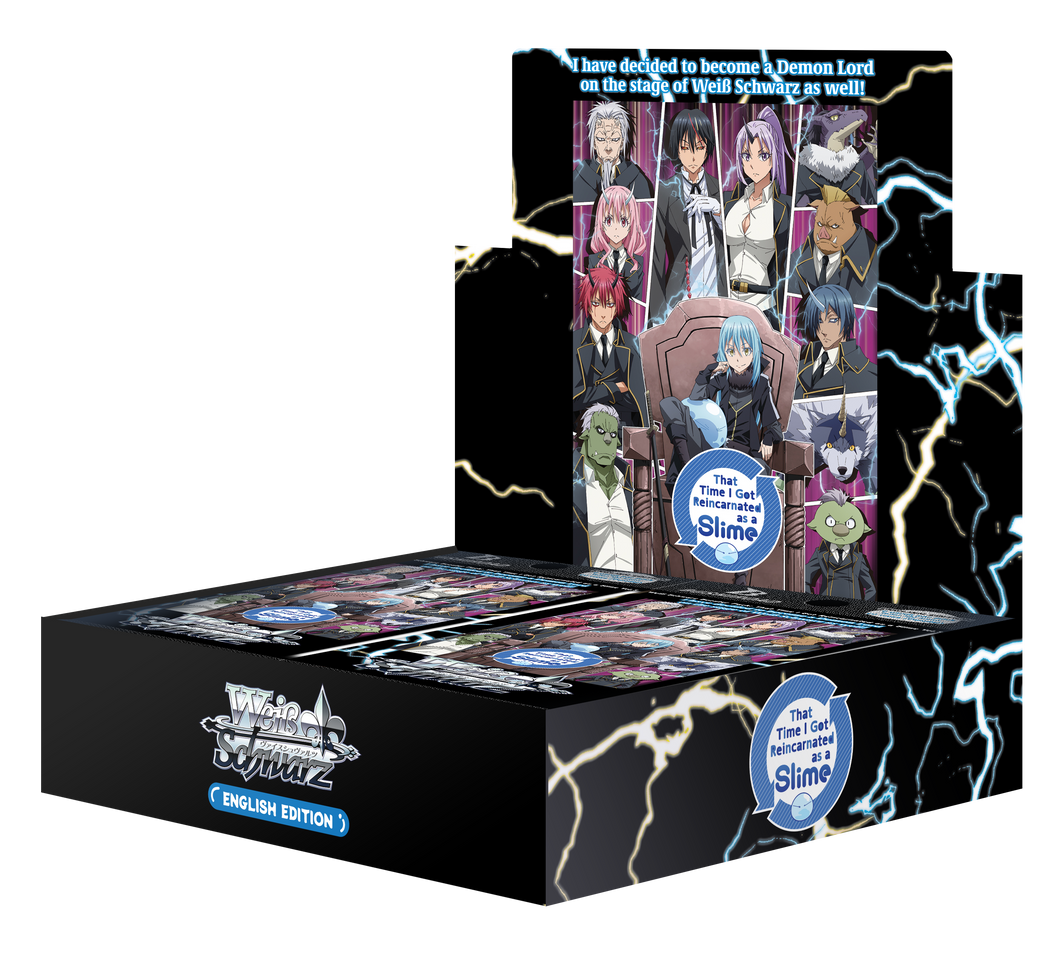 WSE-BT That Time I Got Reincarnated as a Slime Vol.3 Booster BOX