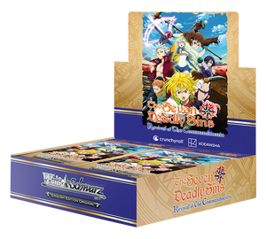 WSE-BT The Seven Deadly Sins: Revival of the Commandments Booster BOX