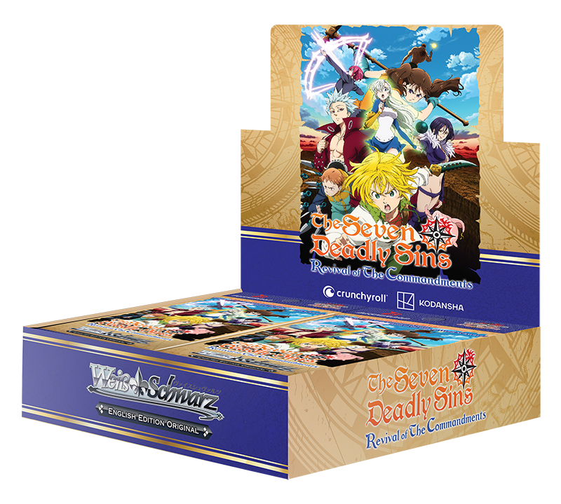 WSE-BT The Seven Deadly Sins: Revival of the Commandments Booster BOX