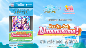 SVE-CSD01 Ready, Set, Umamusume! Starter Deck Crossover