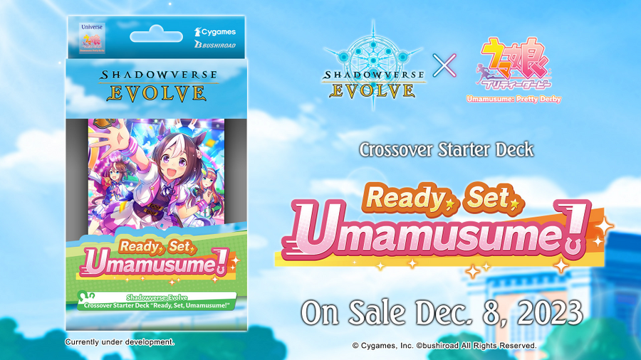 SVE-CSD01 Ready, Set, Umamusume! Starter Deck Crossover