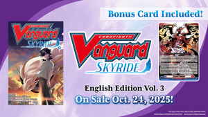 [PREORDER] Vanguard M-002 Skyride Manga Vol3