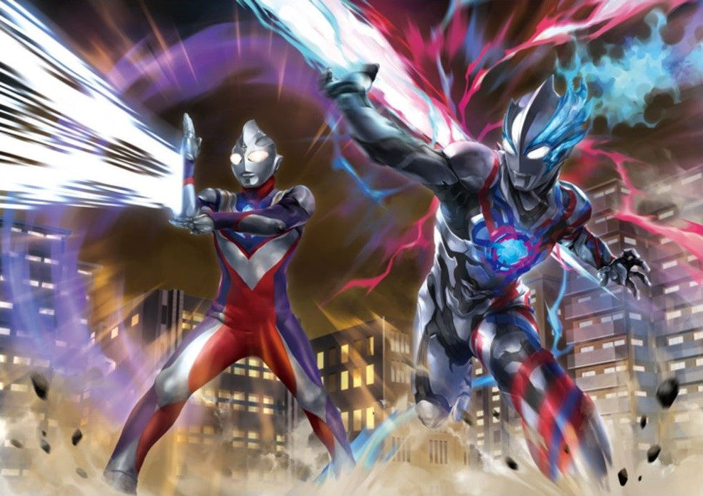 [PREORDER] Ultraman Card Game UD01 Ultraman Tiga & Ultraman Blazar - Ultra Deck