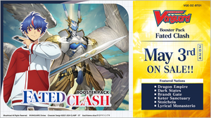 VGE-DZ-BT01 Fated Clash Booster BOX 2nd  Edition