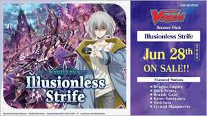 VGE-DZ-BT02 Illusionless Strife Booster BOX
