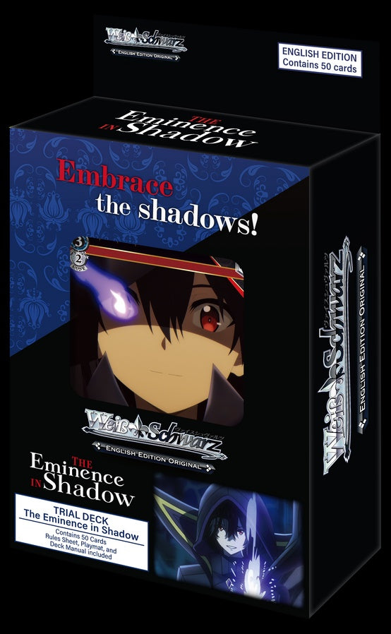 [PREORDER] WSE - The Eminence in Shadow - Trial Deck +