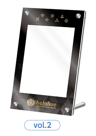 [PREORDER] hololiveOCG holoca Acrylic Frame #1 vol.2
