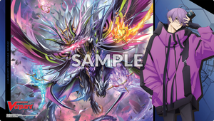 [PREORDER] Divinez DELUXE Arc: "Michiru & Drajeweled Magnus" - Rubber Playmat Vol.12