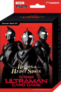 Ultraman Card Game SD01 - Heroes of Hyper Space - Starter Deck