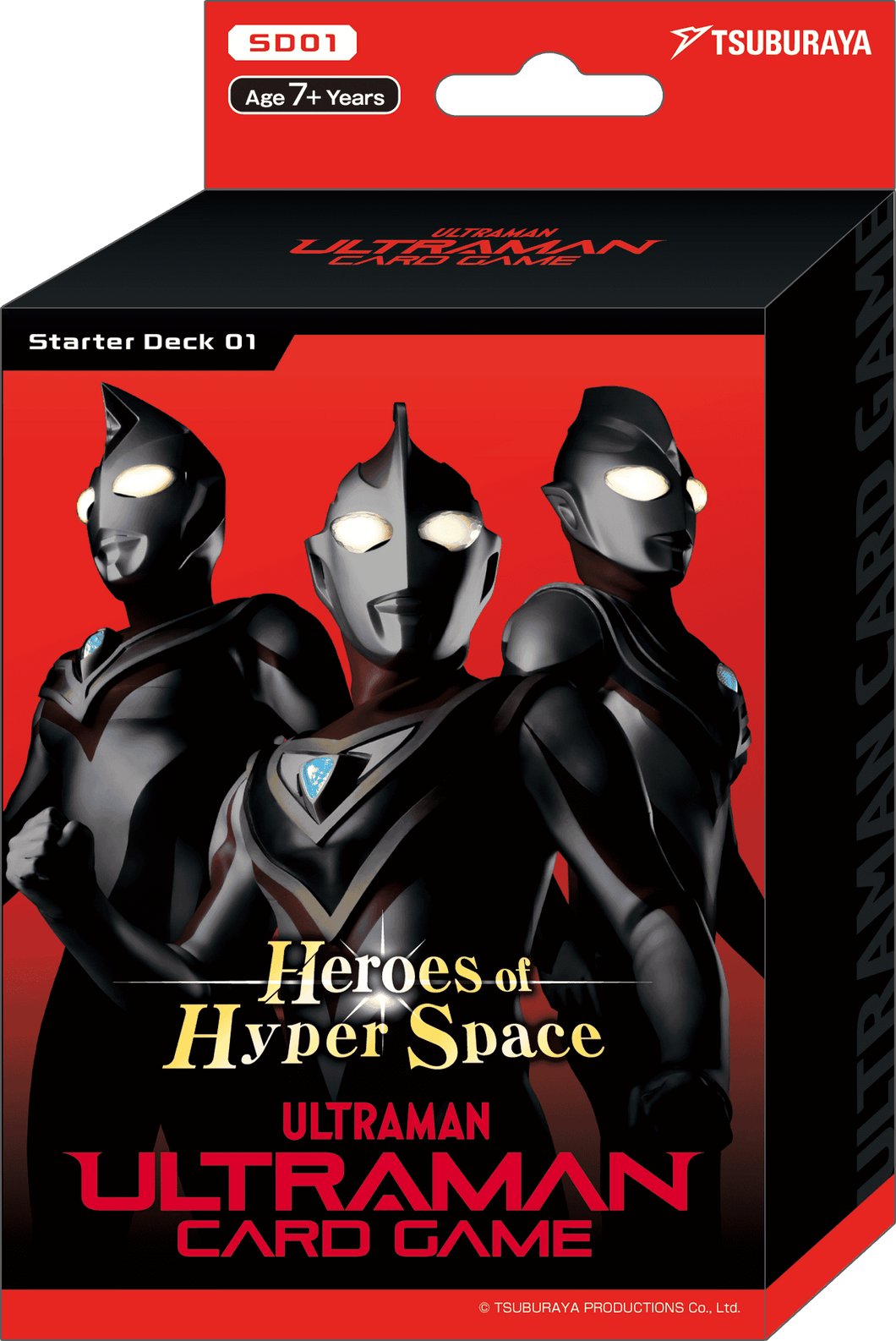 Ultraman Card Game SD01 - Heroes of Hyper Space - Starter Deck