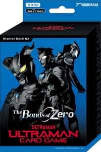 Ultraman Card Game SD02 - The Bonds of Zero - Starter Deck