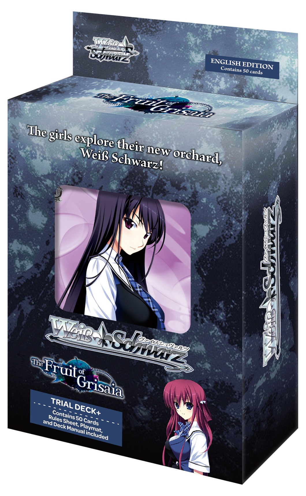 WSE-TD+ The Fruit of Grisaia Trial Deck+