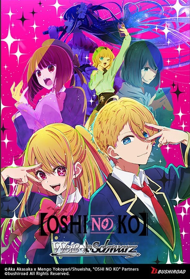 oshi no ko booster box WSE-BT OSHI NO KO Booster Box – Nekocards Online Shop