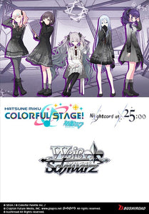 [PREORDER] WSE-TD+  HATSUNE MIKU: COLORFUL STAGE! Nightcord at 25:00 Trial ﻿Deck