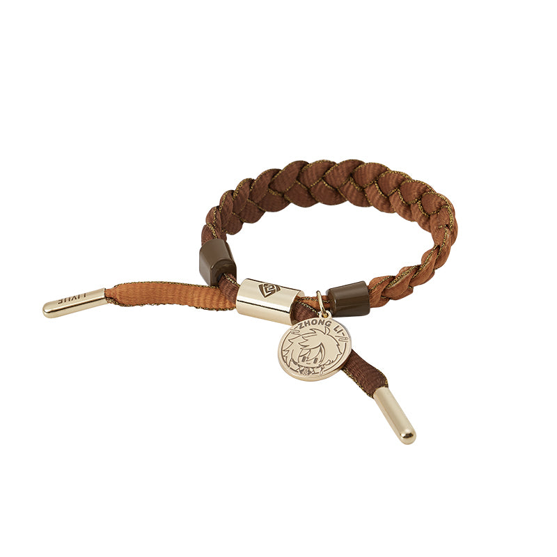 Woven Rope Bracelet - Zhongli