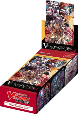 VGE-D-VS-04 V Clan Collection Vol.4 Booster BOX