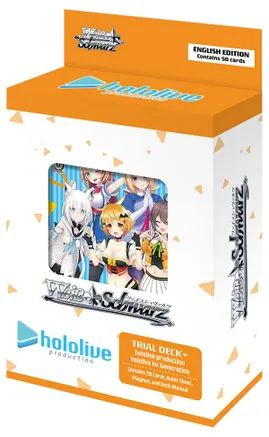 WSE-TD+ Hololive 1st Generation