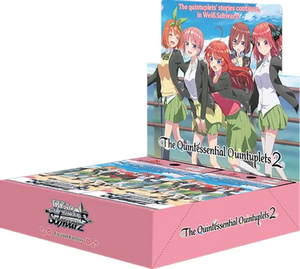 WSE-BT The Quintessential Quintuplets 2 Booster BOX