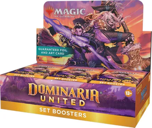 MTG Dominaria United Set Booster BOX