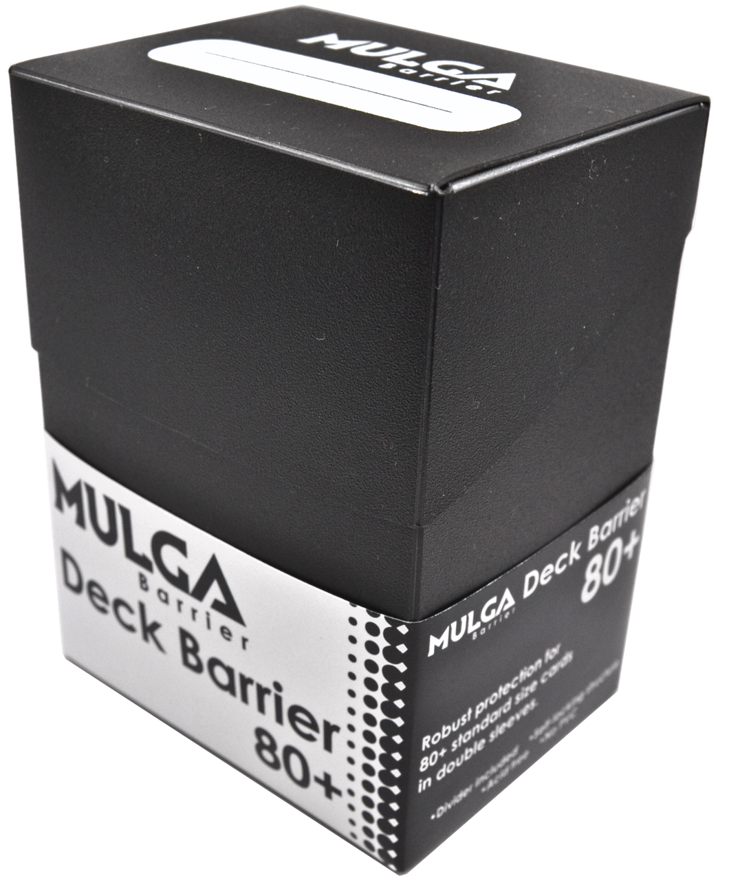 MULGA Deck Barrier 80+ Black