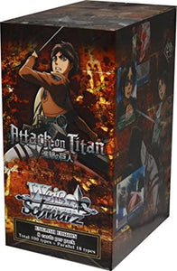 WSE-BT Attack on Titan Booster BOX