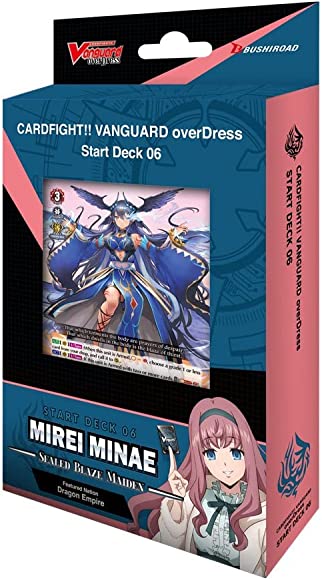 VGE-D-SD06  Mirei Minae [Sealed Blaze Maiden] Start Deck