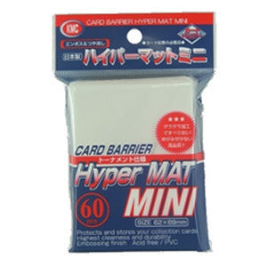 Sleeves - KMC Hyper MAT Mini Clear (60pcs)