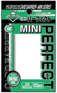 Sleeves - KMC Mini Perfect Fit (100pcs)