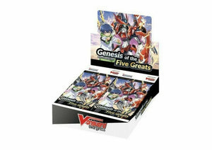 VGE-D-BT01 Genesis of the Five Greats BOX